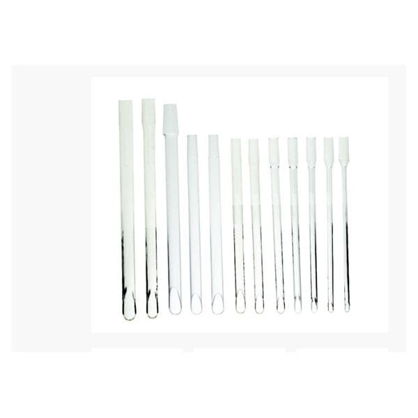 Medgyn Products Inc Curette Uterine Vacuum Vacurette 11mm Clear Plastic Disposable 50/Pk - 22211