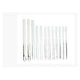 Medgyn Products Inc Curette Uterine Vacuum Vacurette 11mm Clear Plastic Disposable 50/Pk - 22211