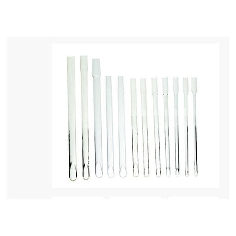 Medgyn Products Inc Curette Uterine Vacuum Vacurette 11mm Clear Plastic Disposable 50/Pk - 22211