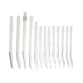 Medgyn Products Inc Curette Uterine Vacuum Vacurette 13mm 13mm Tip Clear Plastic Disposable Each - 22113