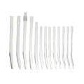 Medgyn Products Inc Curette Uterine Vacuum Vacurette 10mm 10mm Tip Clear Plastic Disposable Each, 50 Each/PK - 22110
