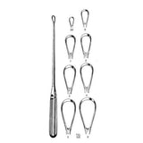 Medgyn Products Inc Curette Uterine Sims Size 6 Eachch - 30648