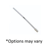 Medgyn Products Inc Curette Uterine Vacuum Vacurette 8mm 8mm Tip Clear Plastic Disposable Each - 22008