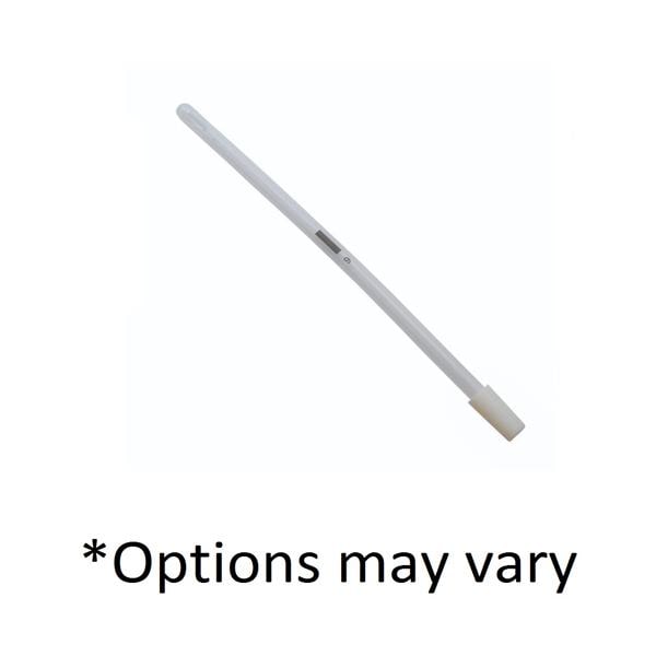 Medgyn Products Inc Curette Uterine Vacuum Vacurette 6mm 6mm Tip Clear Plastic Disposable Each - 22006