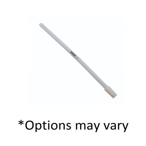 Medgyn Products Inc Curette Uterine Vacuum Vacurette 6mm 6mm Tip Clear Plastic Disposable Each - 22006