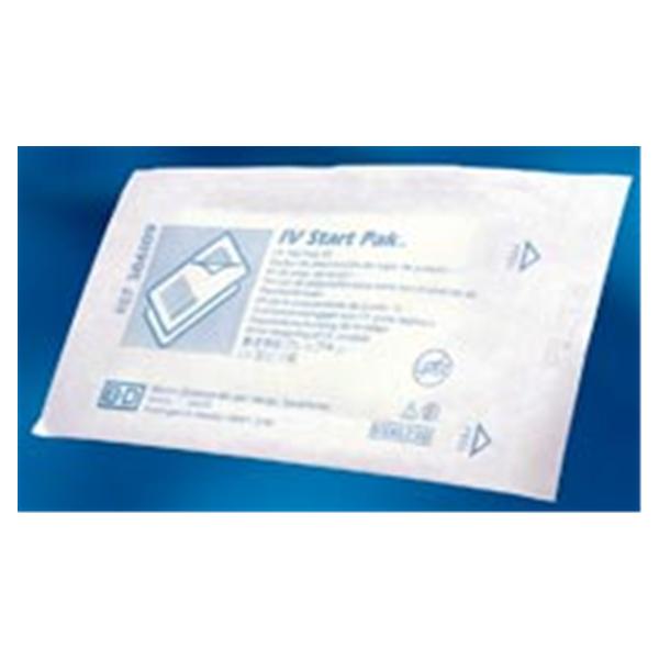 Becton Kit IV Starter Start Pak With Povidone-Iodine Prep/Dressing LF Sterile Each - Dickinson - 386150