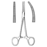 Sklar Instruments Forcep Crile Merit 5-1/2" Serrated Straight Stainless Steel Each - 97-447