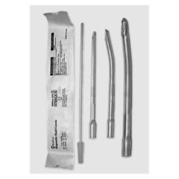 Medgyn Products Inc Curette Uterine Vacuum Vacurette 12mm 12mm Tip Flexible Clear Plastic Disp 50/Pk - 22012
