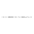 B. Braun Medical Inc. IV Administration Set OutLook Inj Site: 6 115 15Drp Priming Volume 25mL 24/Ca - 352461