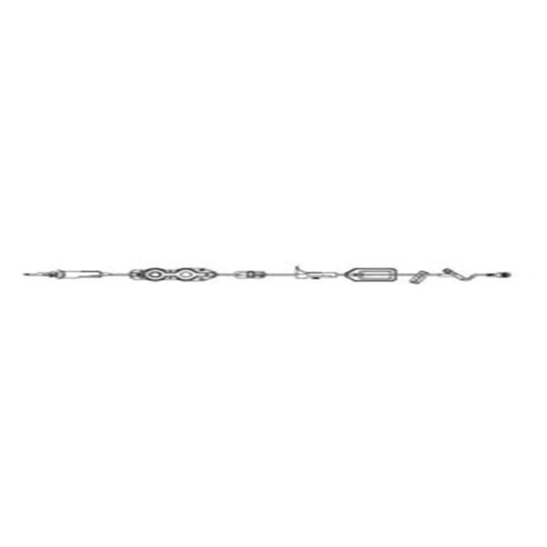 B. Braun Medical Inc. IV Administration Set OutLook Inj Site: 6 115 15Drp Priming Volume 25mL 24/Ca - 352461