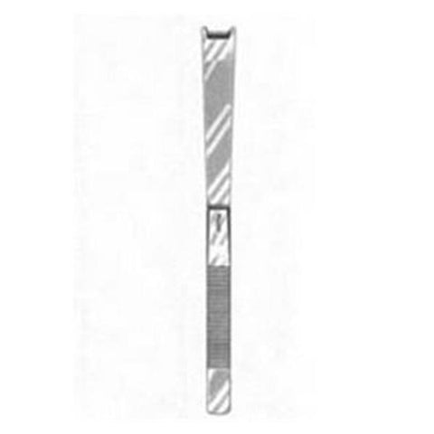 Miltex Osteotome Cinelli 6-1/2" 14mm Cut Tip Stainless Steel Reusable Each - Integra Miltex - 21-217