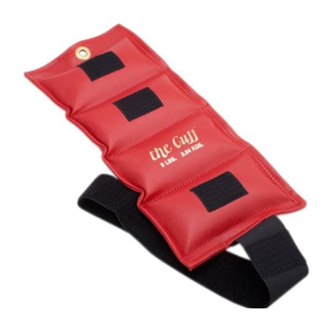 Fabrication Enterprises Cuff Weight The Cuff Original 8lb Red Ankle/Wrist/Thigh Each - 10-0213