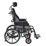 Drive Medical Kanga Adult Folding Tilt-in-Space Wheelchair
