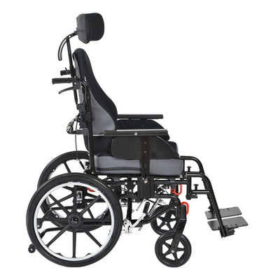 Drive Medical Kanga Adult Folding Tilt-in-Space Wheelchair