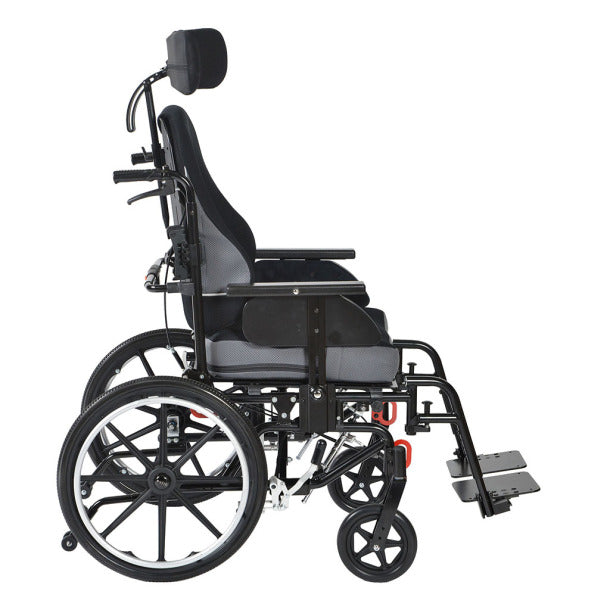 Drive Medical Kanga Adult Folding Tilt-in-Space Wheelchair