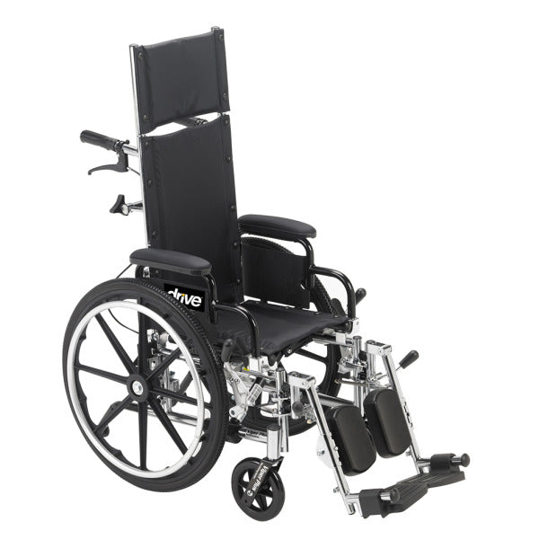 Drive Medical Pediatric Viper Plus Reclining Wheelchair