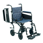 Drive Medical Airgo Comfort-Plus Lightweight Transport Chair