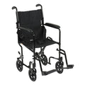 Drive Medical Aluminum Transport Chair