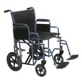Drive Medical Bariatric Steel Transport Chair