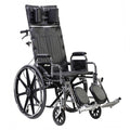 Drive Medical Deluxe Sentra Full Reclining Wheelchair - STD22RBDDA