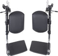 Drive Medical Silver Sport 1 Wheelchair ELR Set - LK3JELR