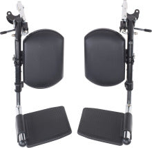 Drive Medical Silver Sport 1 Wheelchair ELR Set - LK3JELR