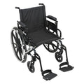 Drive Medical Viper Plus GT Wheelchair -  PLA422FBFAAR-SF