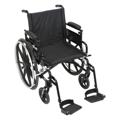 Drive Medical Viper Plus GT Wheelchair -  PLA422FBFAAR-SF