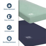 Veri Nylon Foam Mattress - 38" x 74"