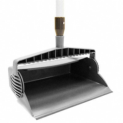 Polypropylene Long Handled Dust Pan Overall Length 37 Overall Width 13