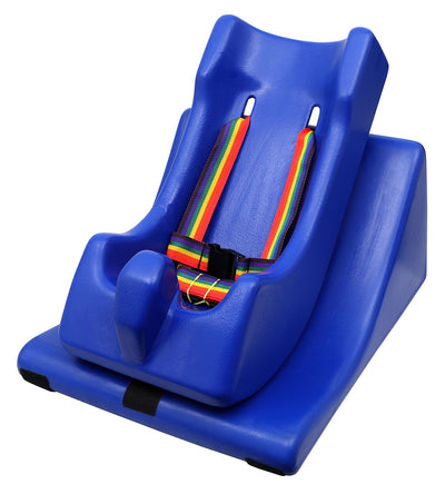 Skillbuilders floor sitter, seat and wedge, small 