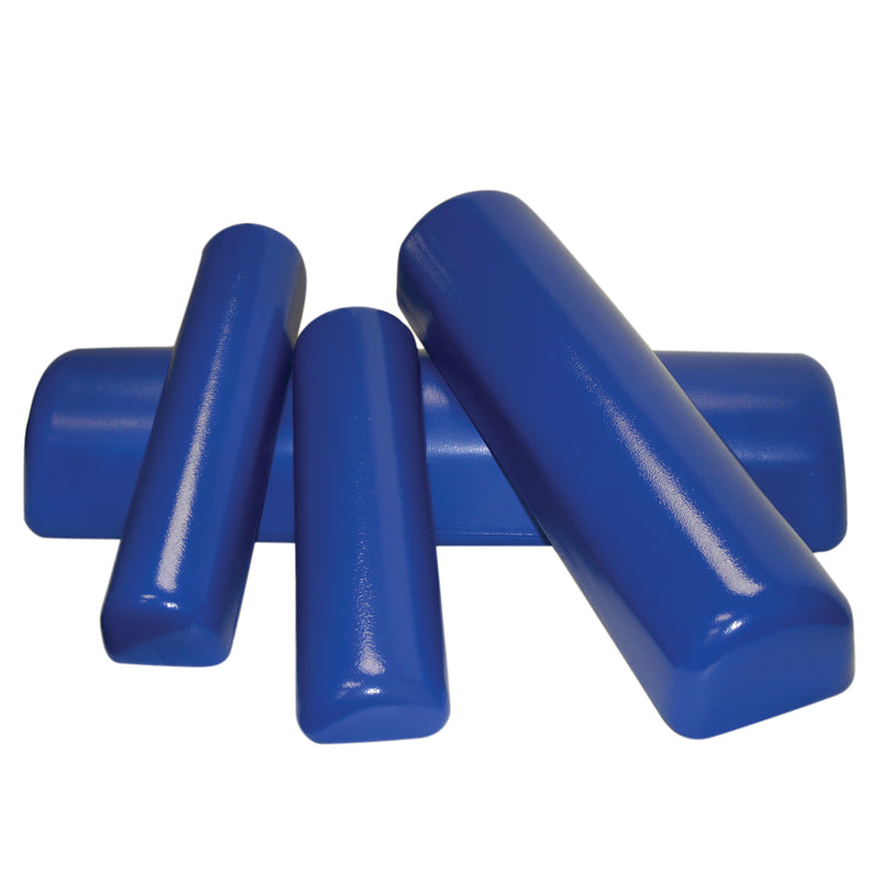 Skillbuilders Elevated Half Roll - 4" x 18", no rise - FE-30-1230