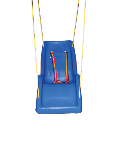 Skillbuilders full-body reclining swing, universal, with 8 foot chain