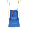 Skillbuilders full-body reclining swing, universal, with 10 foot chain