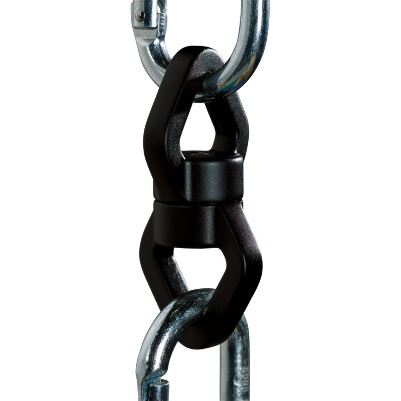 Full support swing seat, Accessory, single attachment rotational device - FE-30-1695
