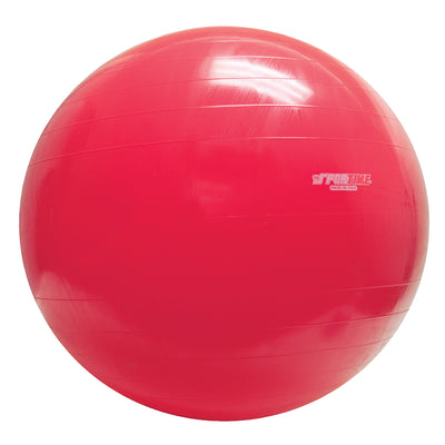 PhysioGymnic Inflatable Exercise Ball - Red - 38" (95 cm)