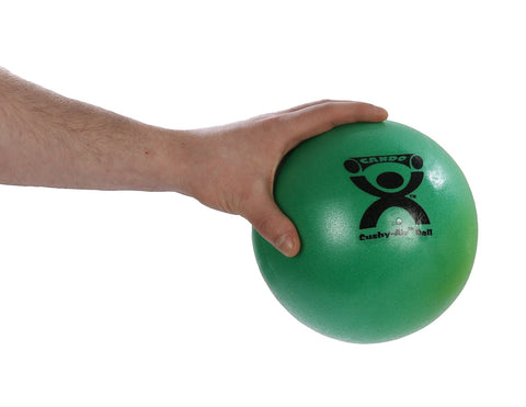 CanDo Cushy-Air Hand Ball - Green - 10" (25 cm) - FE-30-1740G