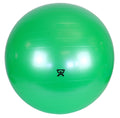 CanDo Inflatable Exercise Ball - Green - 26" (65 cm)