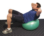 CanDo Inflatable Exercise Ball - Green - 26" (65 cm) - FE-30-1803