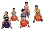 CanDo Inflatable Exercise Jump Ball - Yellow - 16" (40 cm) - FE-30-1825