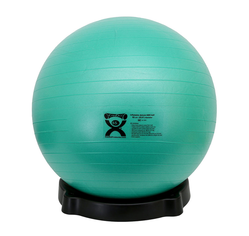 Inflatable Exercise Ball - Accessory - Deluxe Stabilizer Base - for 45 cm - 75 cm balls - FE-30-1848