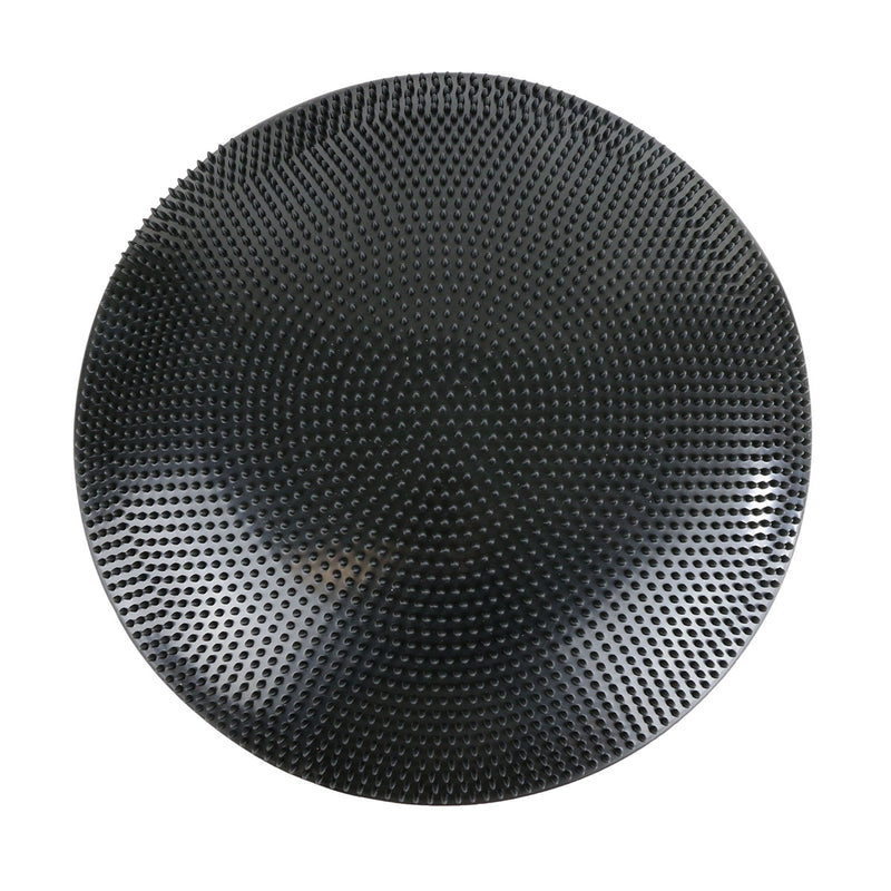 CanDo Balance Disc - 24" (60 cm) Diameter - Black - FE-30-1868BLK