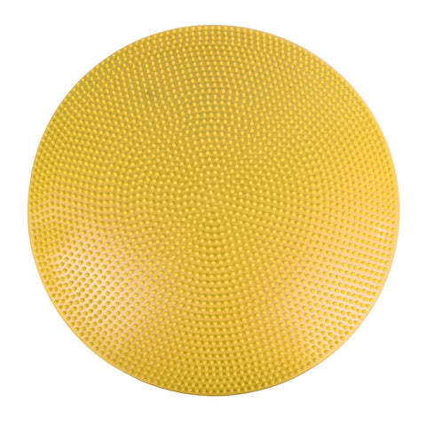 CanDo Balance Disc - 24" (60 cm) Diameter - Yellow - FE-30-1868Y