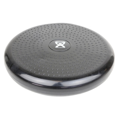 CanDo Balance Disc - 14" (35 cm) Diameter - Black