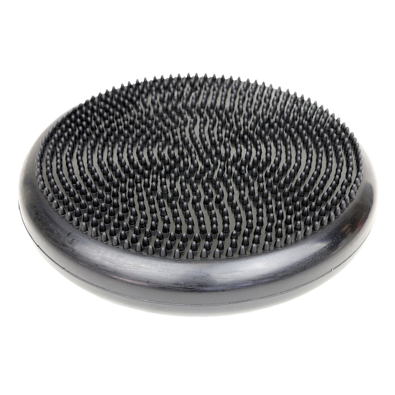 CanDo Balance Disc - 14" (35 cm) Diameter - Black - FE-30-1870BLK