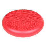 CanDo Balance Disc - 14" (35 cm) Diameter - Red - FE-30-1870R