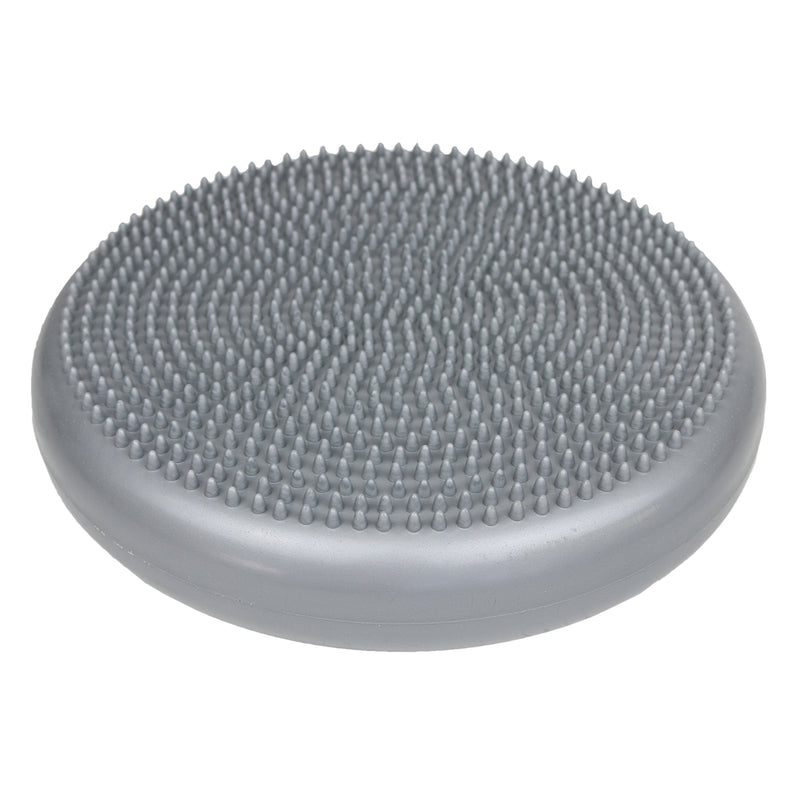 CanDo Balance Disc - 14" (35 cm) Diameter - Silver - FE-30-1870S