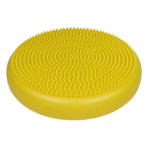 CanDo Balance Disc - 14" (35 cm) Diameter - Yellow - FE-30-1870Y