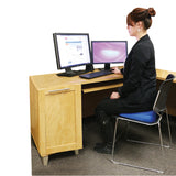 CanDo Sitting Wedge - Adult size - 15" x 15" - FE-30-1925