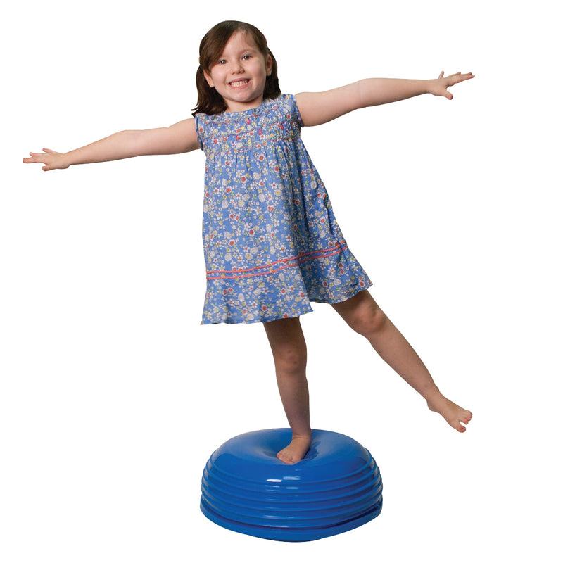 CanDo Wobble Ball - Blue - 18 inch - FE-30-1941